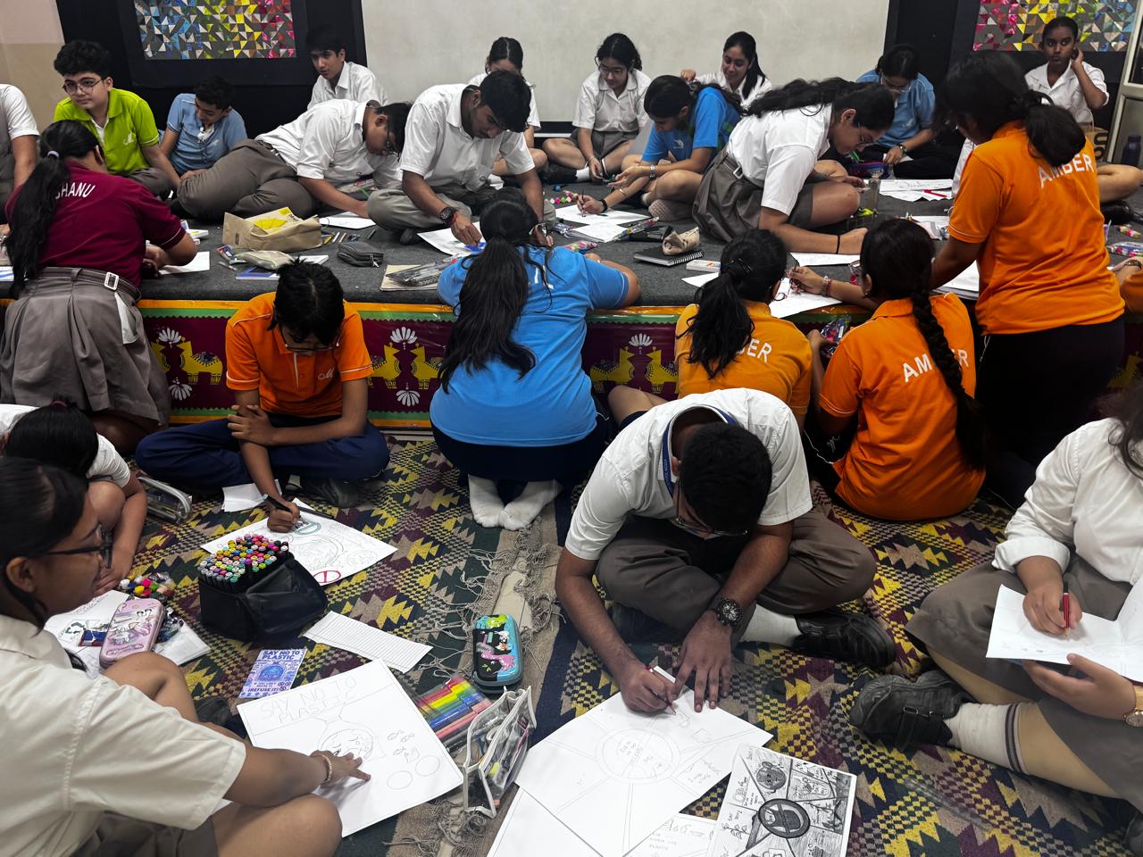 BIS Orientation Session on Sustainability Awareness